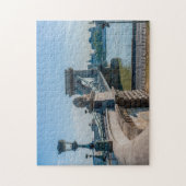 Puzzle Pont de Chaînes Szechenyi à Budapest, Hongrie (Vertical)