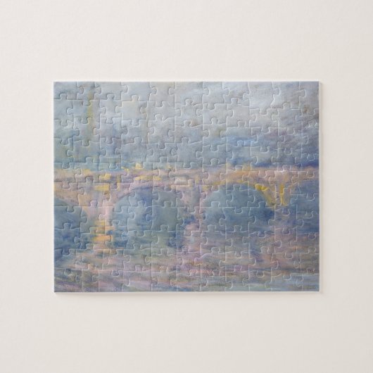 Puzzle Pont de Claude Monet | Waterloo, Londres, au (Horizontal)
