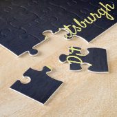 Puzzle Pont de Clemente de rivière d'Allegheny d'horizon (Côté)