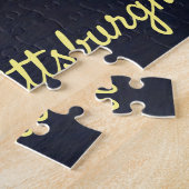 Puzzle Pont de Clemente de rivière d'Allegheny d'horizon (Côté)