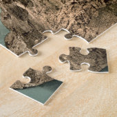 Puzzle Pont de corde, Carrick-a-Rede, comté Antrim (Côté)