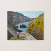 Puzzle Pont de corde de Carrick-A-Rede Irlande (Horizontal)