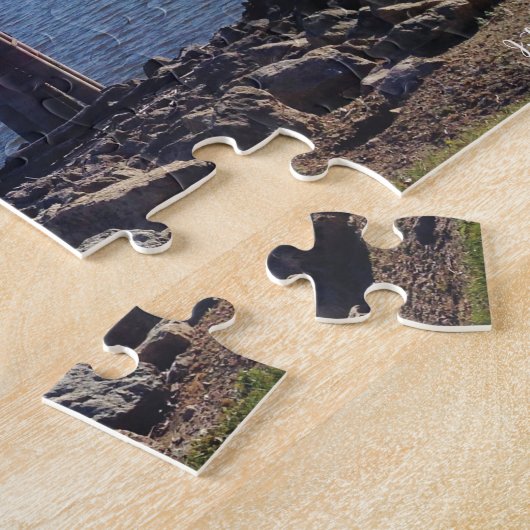 Puzzle Pont de Dubuque (Côté)