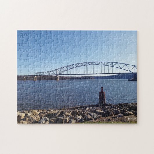 Puzzle Pont de Dubuque (Horizontal)