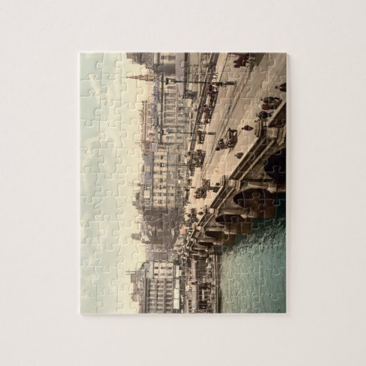 Puzzle Pont de Glasgow, Glasgow, Ecosse (Vertical)