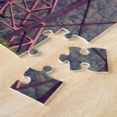 Puzzle Pont de gorge de nouvelle rivière (Côté)