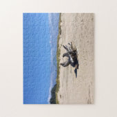 Puzzle Pont de la Baie de Yaquina, Newport, Oregon (Vertical)