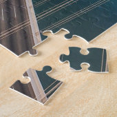 Puzzle Pont de la baie vide (Côté)