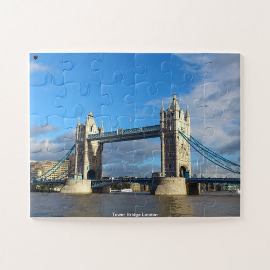 Puzzle Pont de la Tour de Londres (Horizontal)