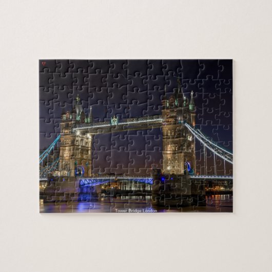 Puzzle Pont de la Tour de Londres (Horizontal)