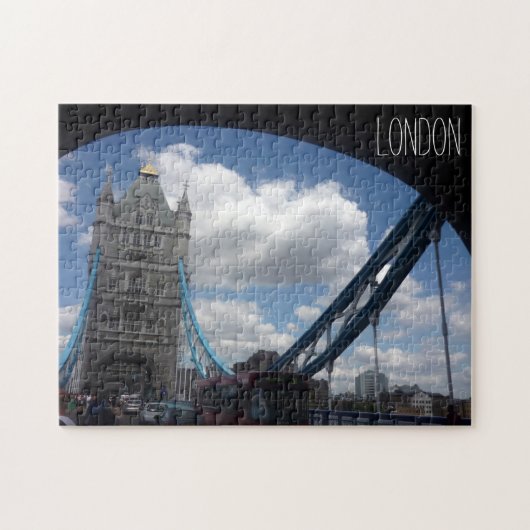 Puzzle pont de la tour london (Horizontal)
