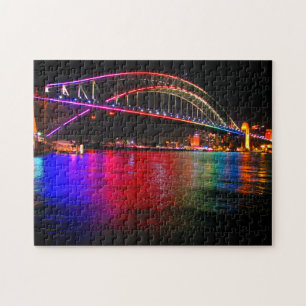 Puzzle pont de l'anse vive