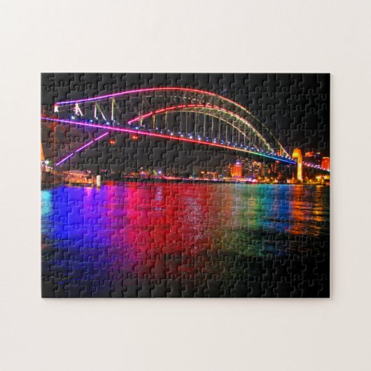 Puzzle pont de l'anse vive (Horizontal)
