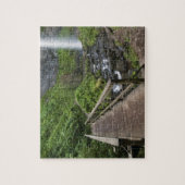 Puzzle Pont de Latourell Falls, Columbia River Gorge, (Vertical)