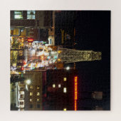 Puzzle Pont de levage du Minnesota la nuit (Horizontal)