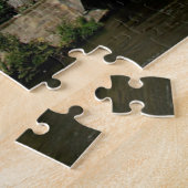Puzzle Pont de l'Hôtel de Ville, Bamberg, Allemagne (Côté)