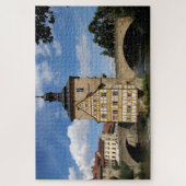 Puzzle Pont de l'Hôtel de Ville, Bamberg, Allemagne (Vertical)