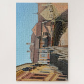 Puzzle pont de liar sibiu romania (Vertical)