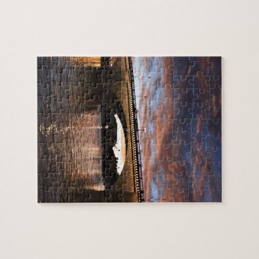 Puzzle Pont de Londres (Horizontal)