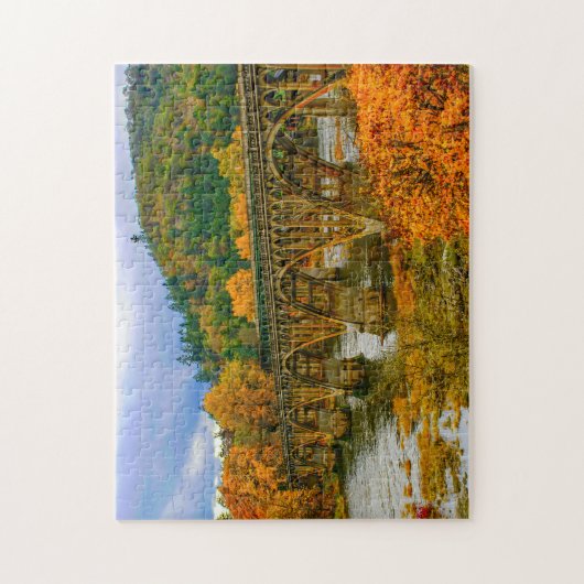 Puzzle Pont de l'Oregon (Vertical)