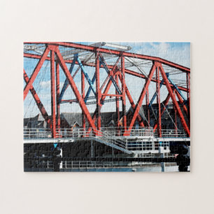 Puzzle Pont de Manchster Dockland.