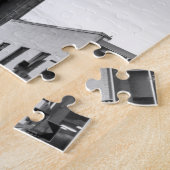 Puzzle Pont de Manhattan - Architecture NYC Iconique (Côté)