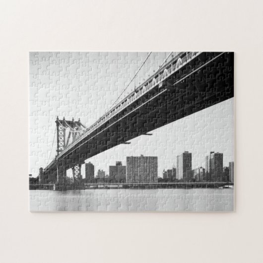 Puzzle Pont de Manhattan et horizon, New York, USA (Horizontal)