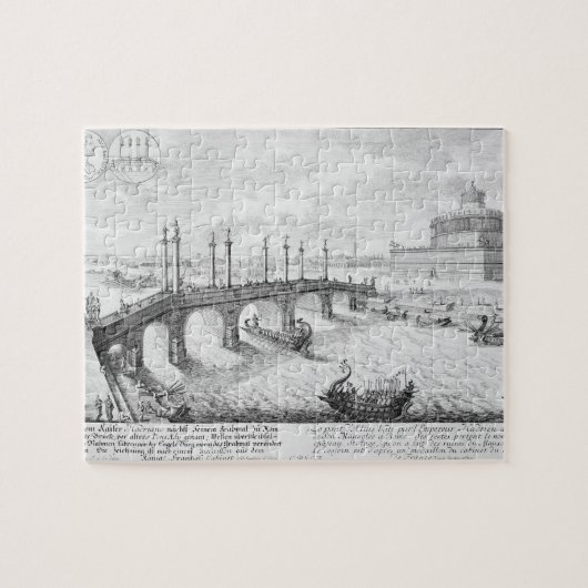Puzzle Pont de mausolée d'Aelius et de Hadrian (Castel S (Horizontal)