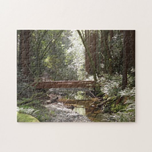 Puzzle Pont de Muir Woods II (Horizontal)