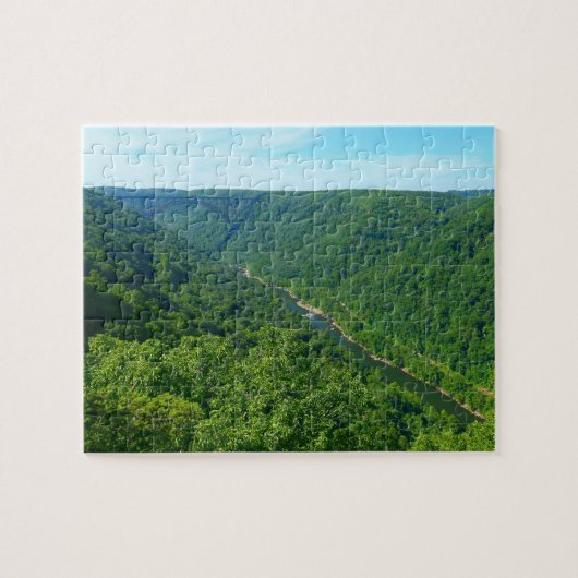 Puzzle Pont de New River Gorge I (Horizontal)