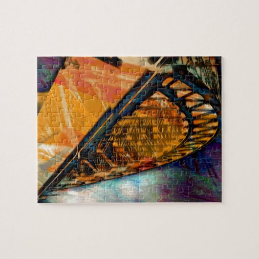 Puzzle Pont de Newcastle Tyne (Horizontal)