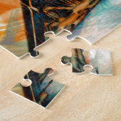 Puzzle Pont de Newcastle Tyne (Côté)