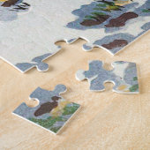 Puzzle Pont de Nijubashi par Tsuchiya Koitsu (Côté)