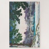 Puzzle Pont de Nijubashi par Tsuchiya Koitsu (Vertical)