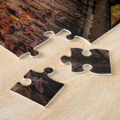 Puzzle Pont de pied d'automne (Côté)