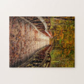 Puzzle Pont de pied d'automne (Horizontal)