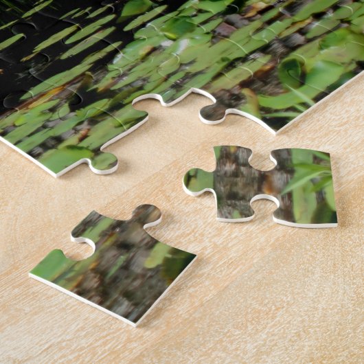 Puzzle Pont de pierre Lilypads Nature (Côté)