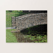 Puzzle Pont de pierre Lilypads Nature (Horizontal)