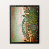 Puzzle pont de port (Vertical)