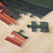 Puzzle Pont de Porto au-dessus du fleuve Douro, Portugal (Côté)