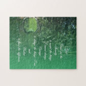 Puzzle Pont de prière de sérénité (Horizontal)