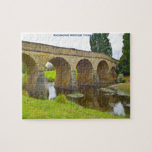 Puzzle Pont de Richmond Tasmanie (Horizontal)