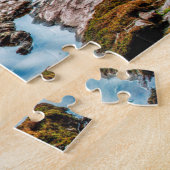 Puzzle Pont de rivière écossais. (Côté)