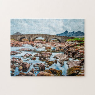 Puzzle Pont de rivière écossais.