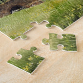 Puzzle Pont de Scawgill au-dessus de la rivière Aiken, di (Côté)