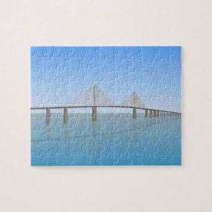 Puzzle : Pont de Skyway de soleil