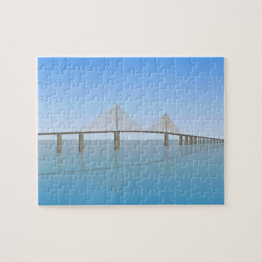 Puzzle : Pont de Skyway de soleil (Horizontal)