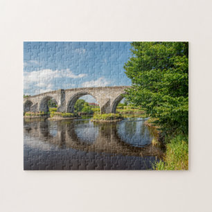 Puzzle Pont de Stirling en Ecosse.