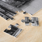 Puzzle Pont de train (Côté)