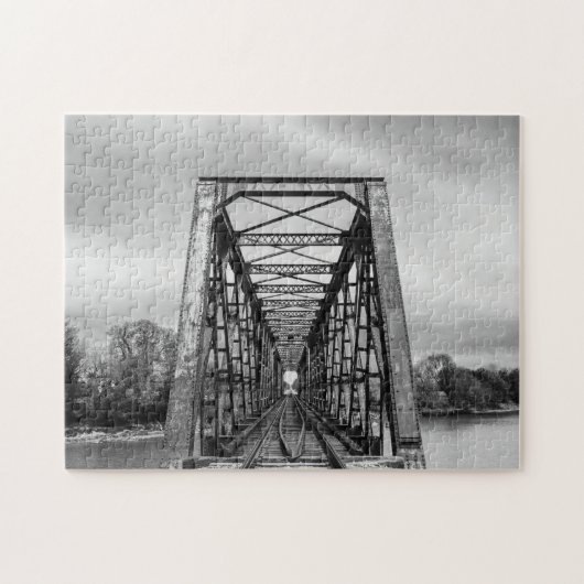 Puzzle Pont de train (Horizontal)